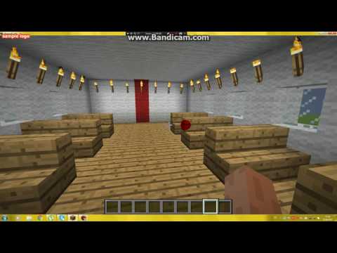 MINECRAFT_ჩემი გაკეთებული თვითმფრინავი.